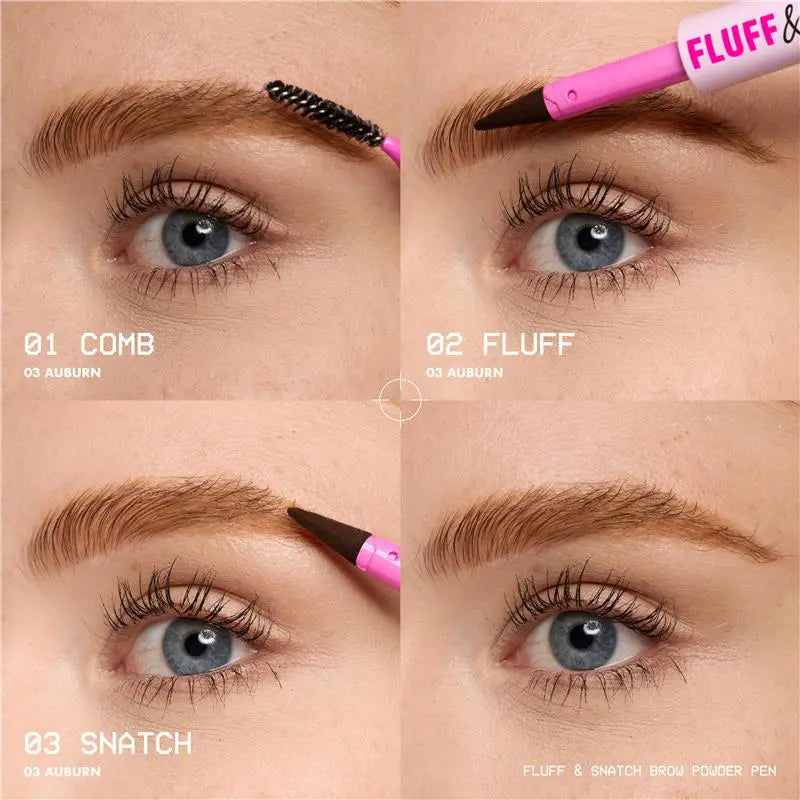 [NEW & EXCLUSIVE] Fluff & Snatch Brow Powder Pen