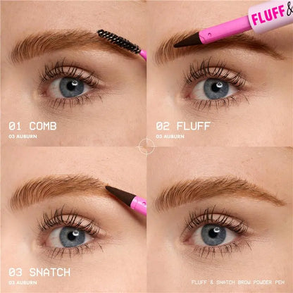 [NEW & EXCLUSIVE] Fluff & Snatch Brow Powder Pen