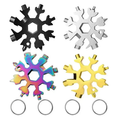 18-IN-1 SNOWFLAKE MULTI-TOOL