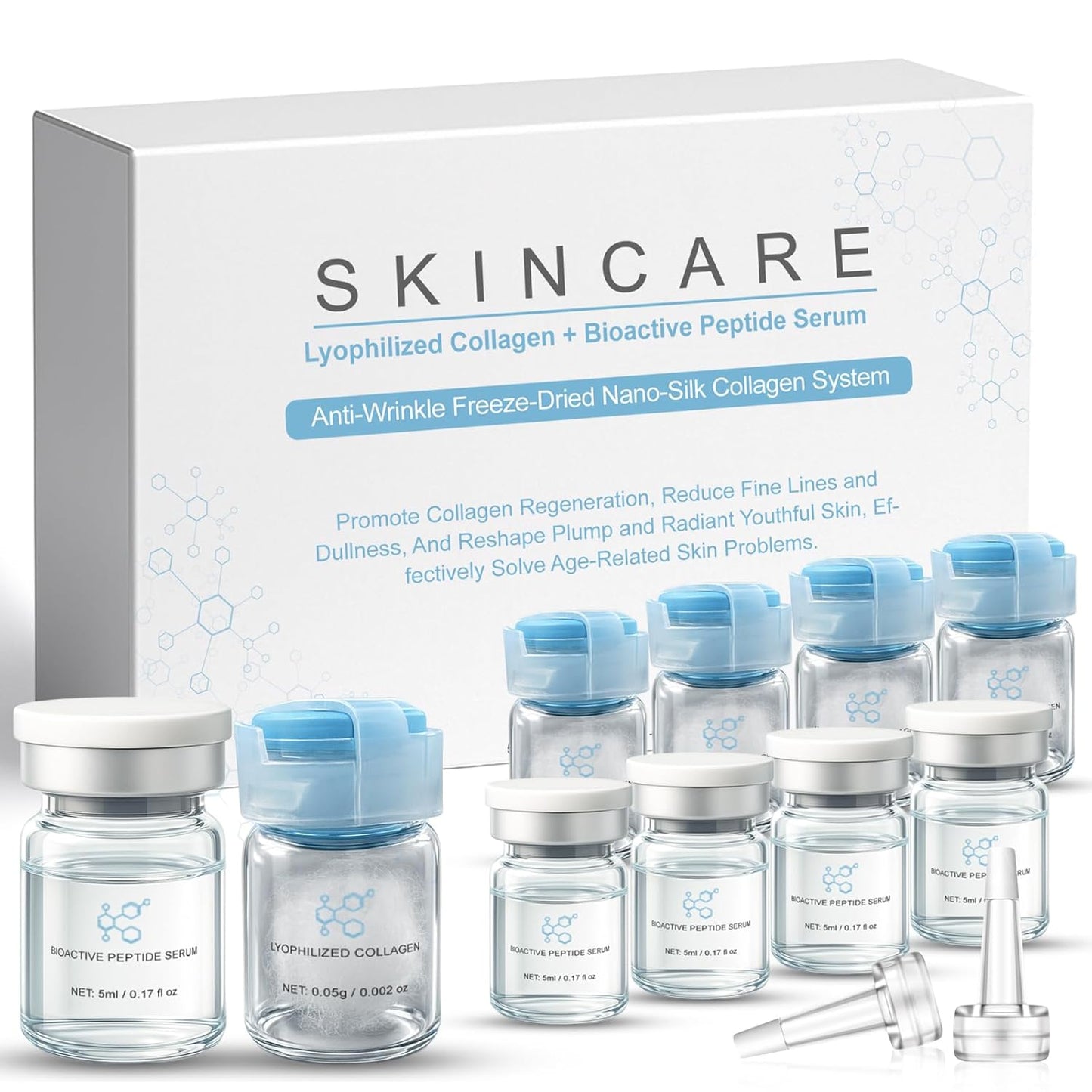 Clinical-Grade Collagen That Erases Deep Lines Without Needles