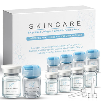 Clinical-Grade Collagen That Erases Deep Lines Without Needles