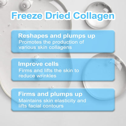 Clinical-Grade Collagen That Erases Deep Lines Without Needles
