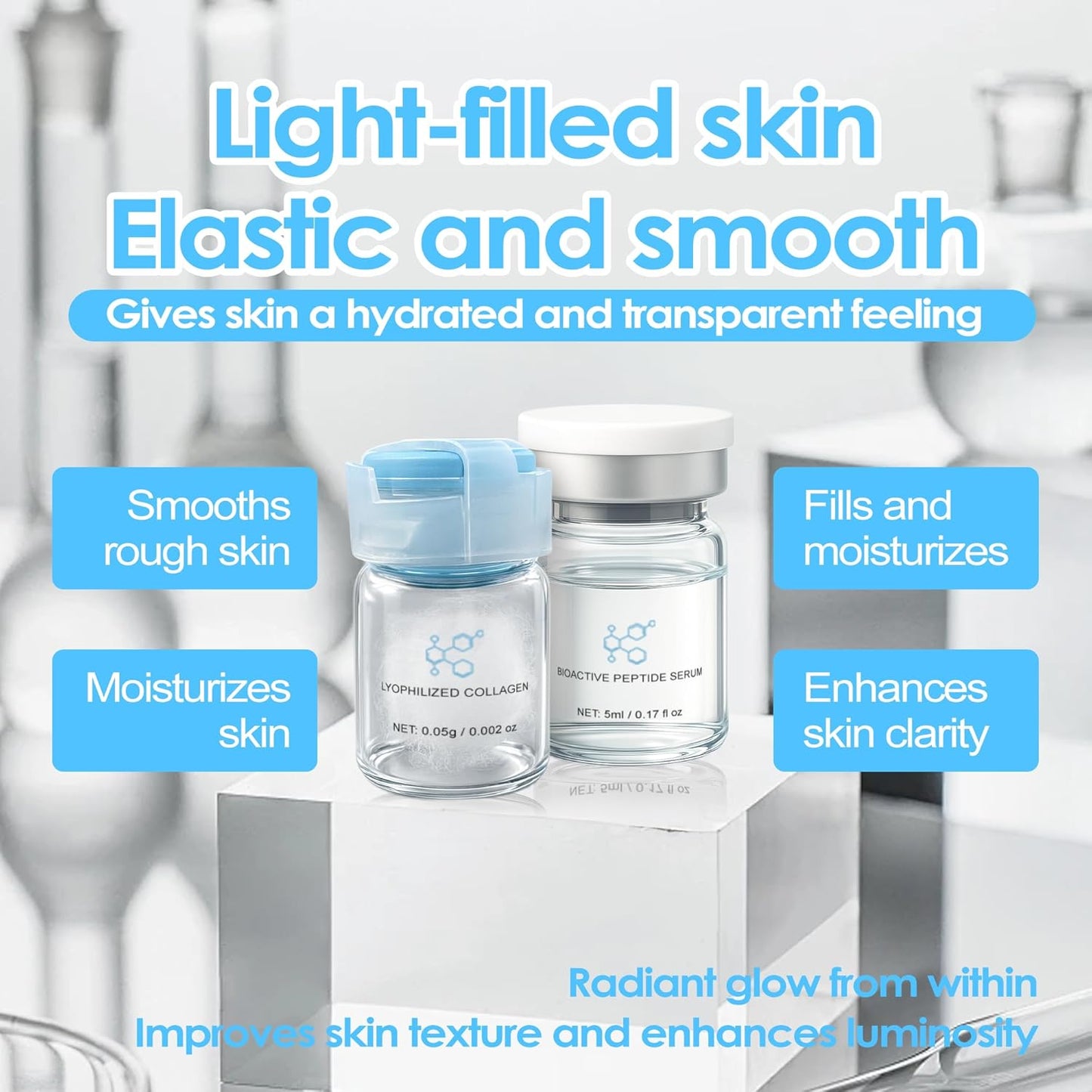 Clinical-Grade Collagen That Erases Deep Lines Without Needles