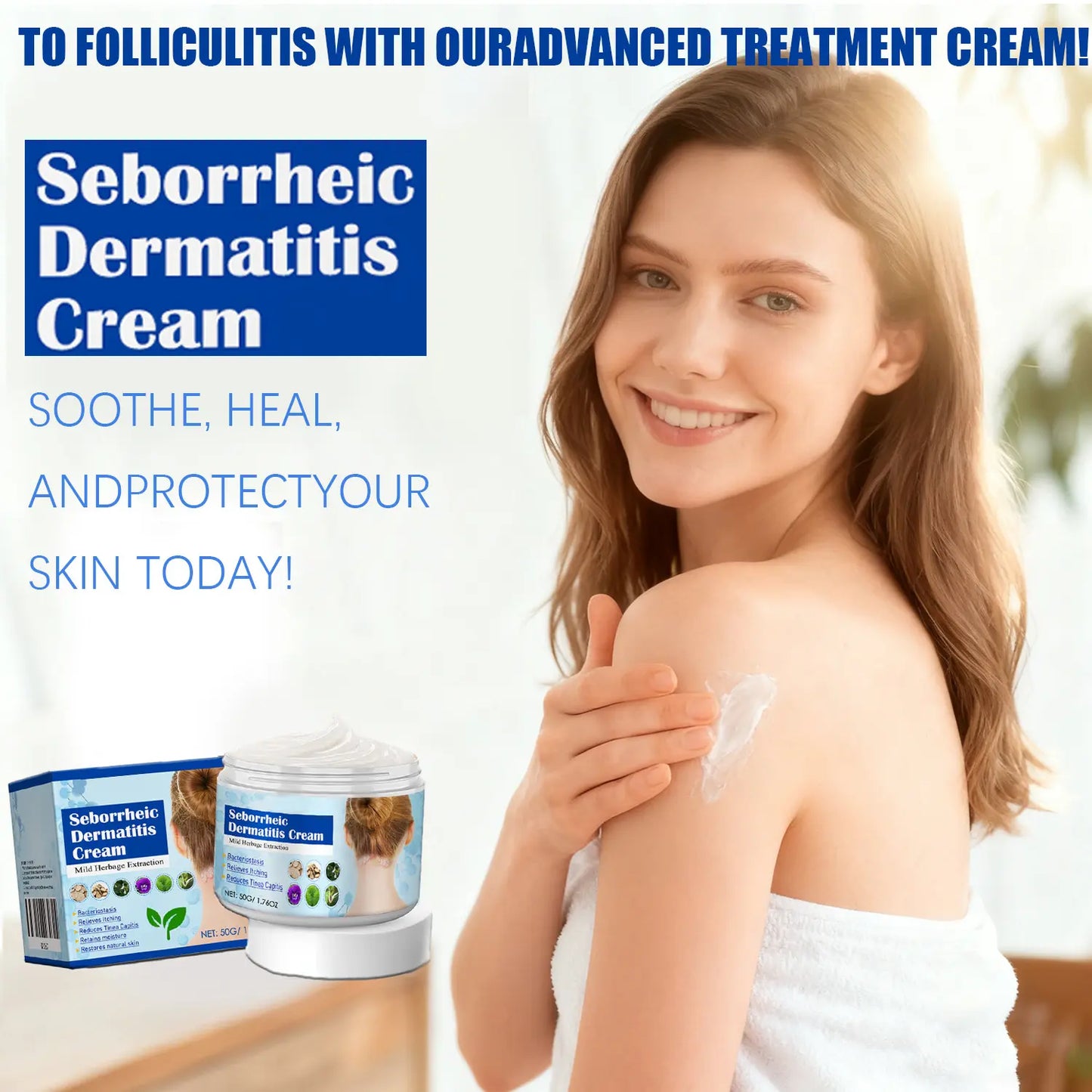 🔥LAST DAY 80% OFF🔥Alisanda Folliculitis Treatment Cream