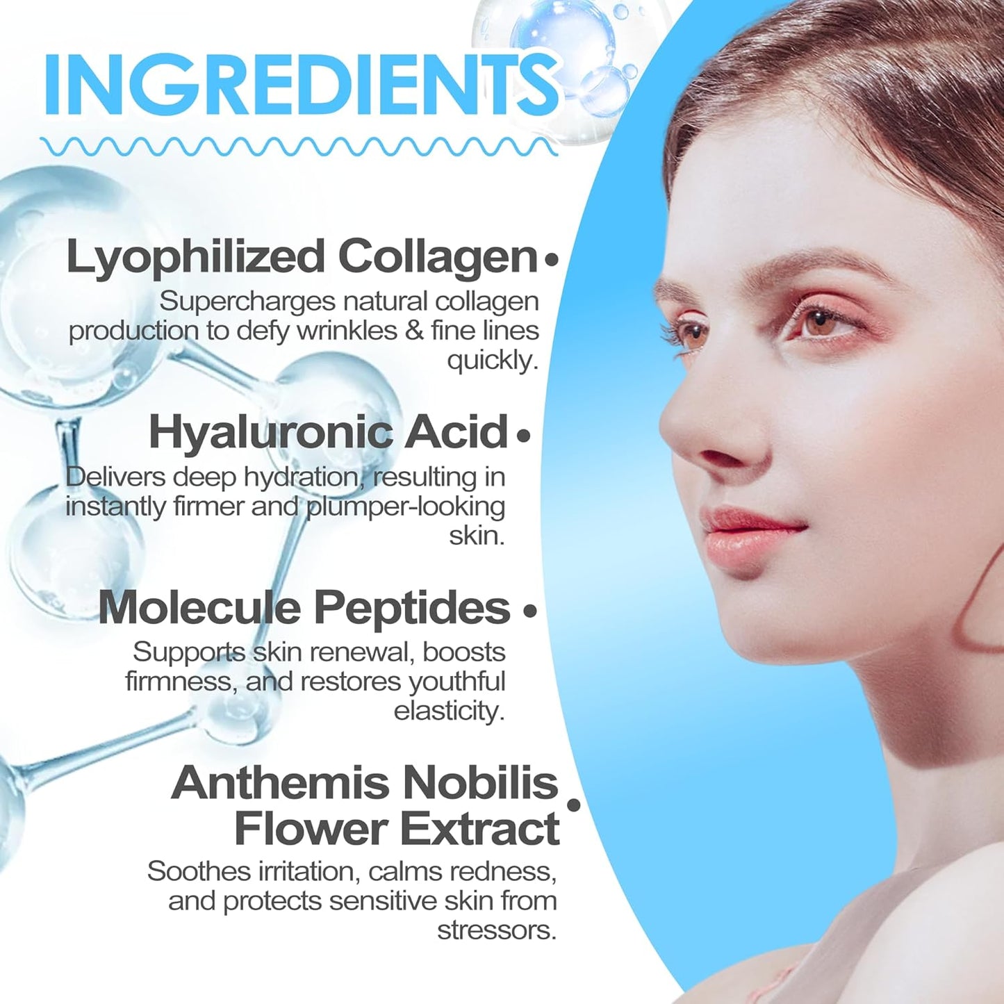 Clinical-Grade Collagen That Erases Deep Lines Without Needles