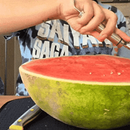 Stainless Steel Watermelon Fork