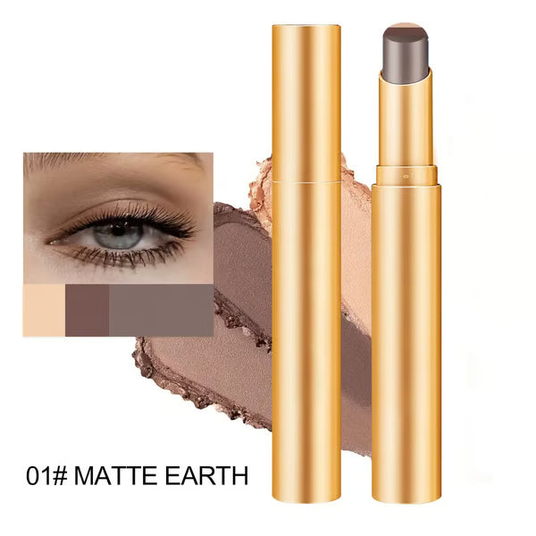 3-in-1 Shade Cream Eyeshadow Stick | Smooth & Blendable