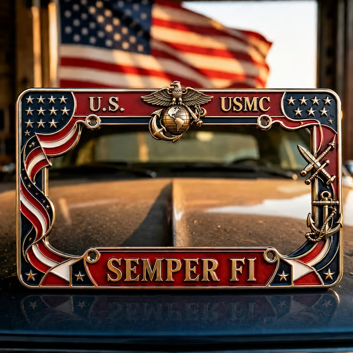 🔥LAST DAY 49% OFF🔥🇺🇸 250th Anniversary Commemorative License Plate Frame🗽