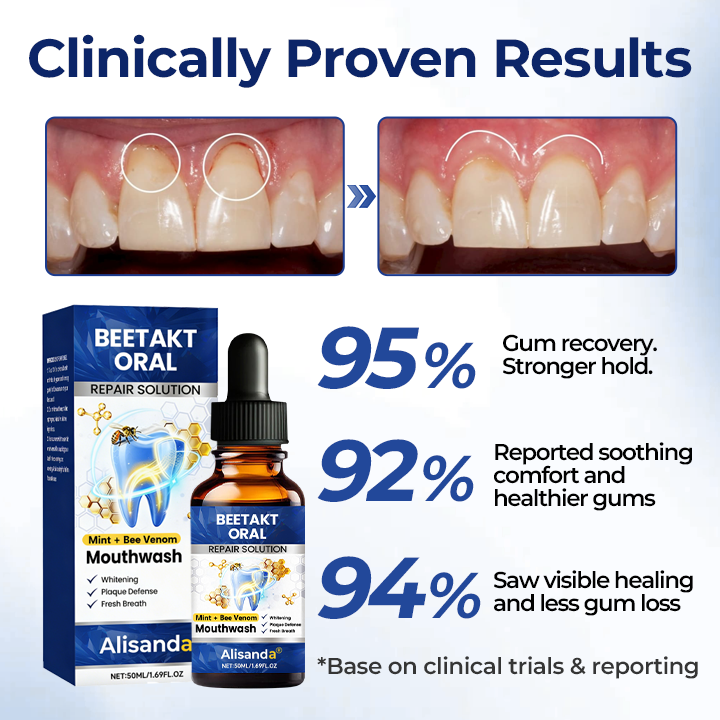 Alisanda™ BeeTakt Oral Repair Solution