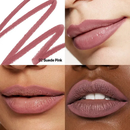 [Juxek] Easy Glide Lip Liner — Creamy, Blendable Color with Smooth Application