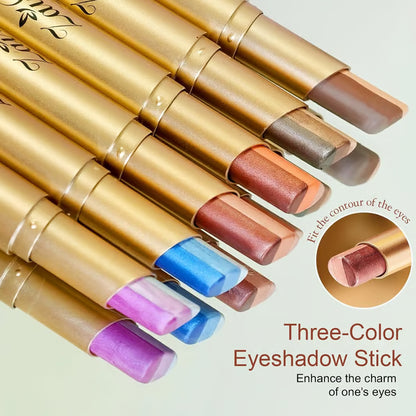 3-in-1 Shade Cream Eyeshadow Stick | Smooth & Blendable