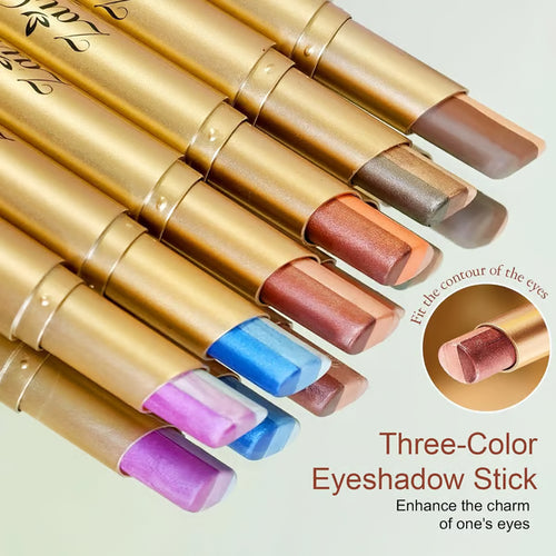 3-in-1 Shade Cream Eyeshadow Stick | Smooth & Blendable