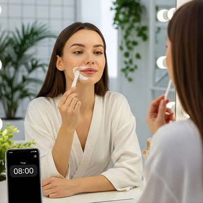 Gentle Coconut Oil Facial Hair Removal Cream