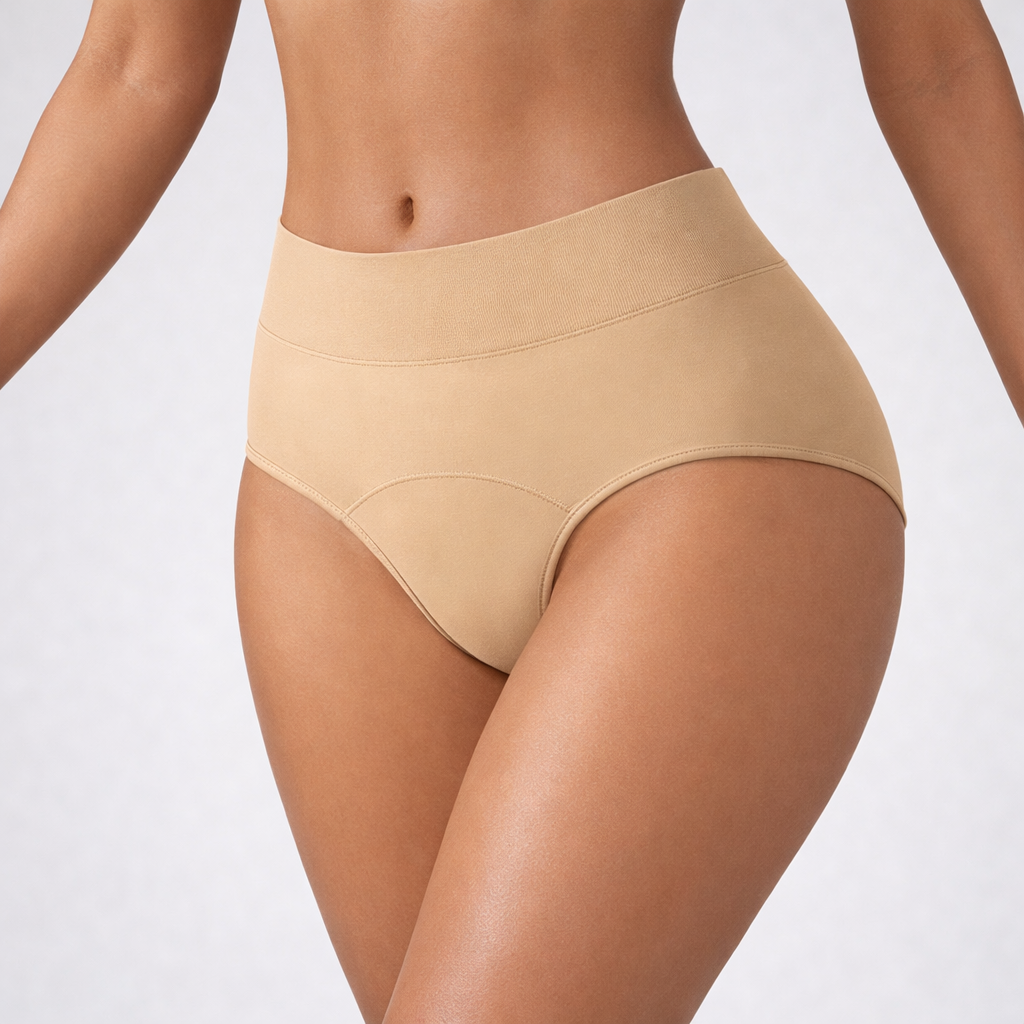 💖Last Day 50% OFF|CLINCLII 100% Leak-Proof Underwear 4-packe🌸