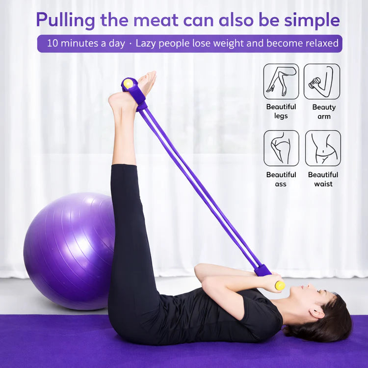 Full body stretch and tone trainer