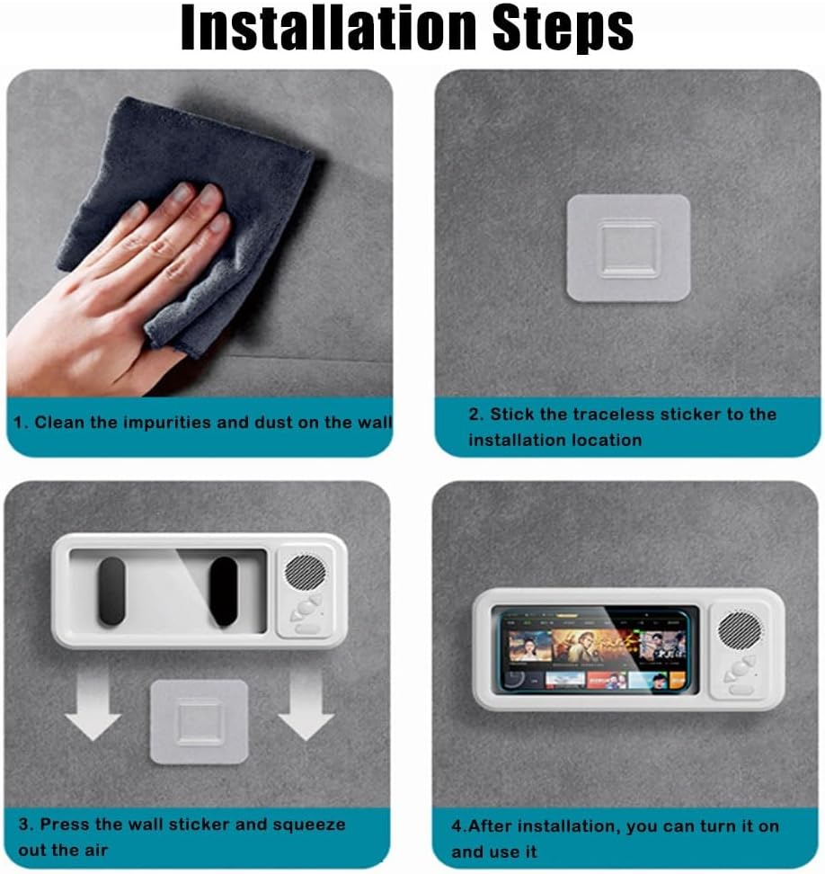 Ipx5 Waterproof Phone Holder