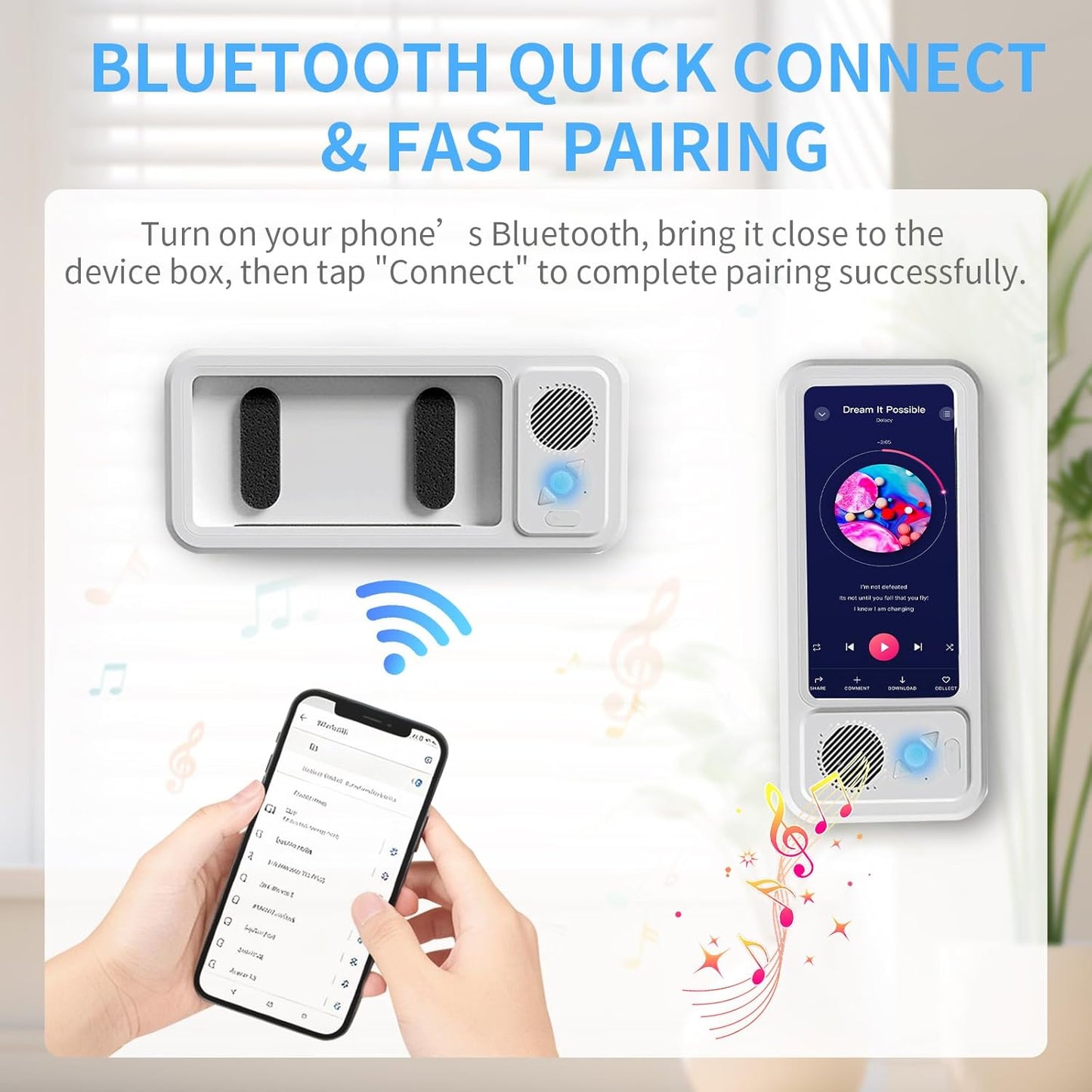 Ipx5 Waterproof Phone Holder