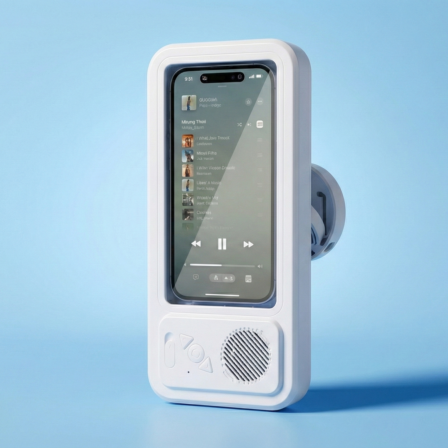 Ipx5 Waterproof Phone Holder