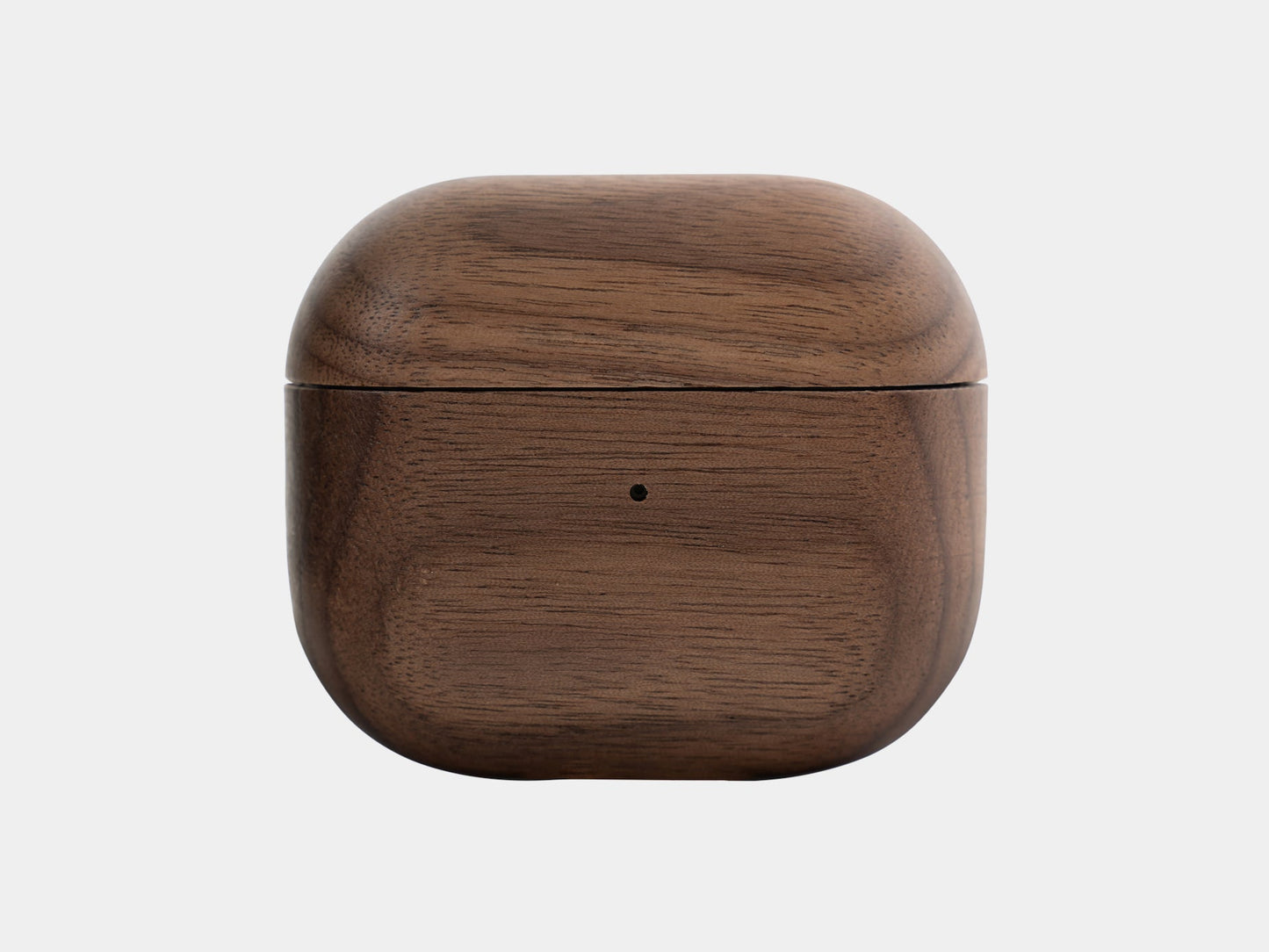Wooden Earbuds Case