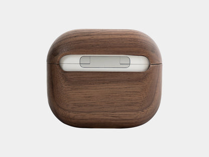 Wooden Earbuds Case