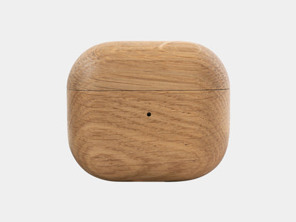 Wooden Earbuds Case