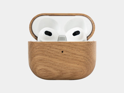 Wooden Earbuds Case