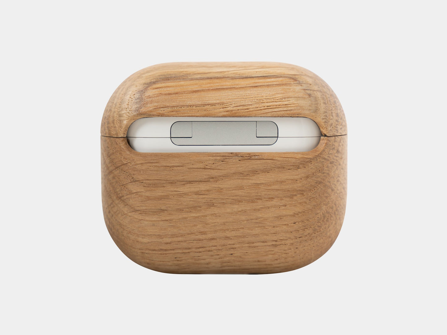 Wooden Earbuds Case