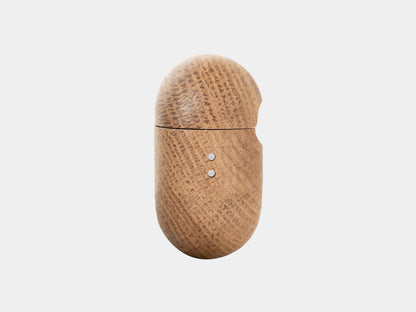 Wooden Earbuds Case