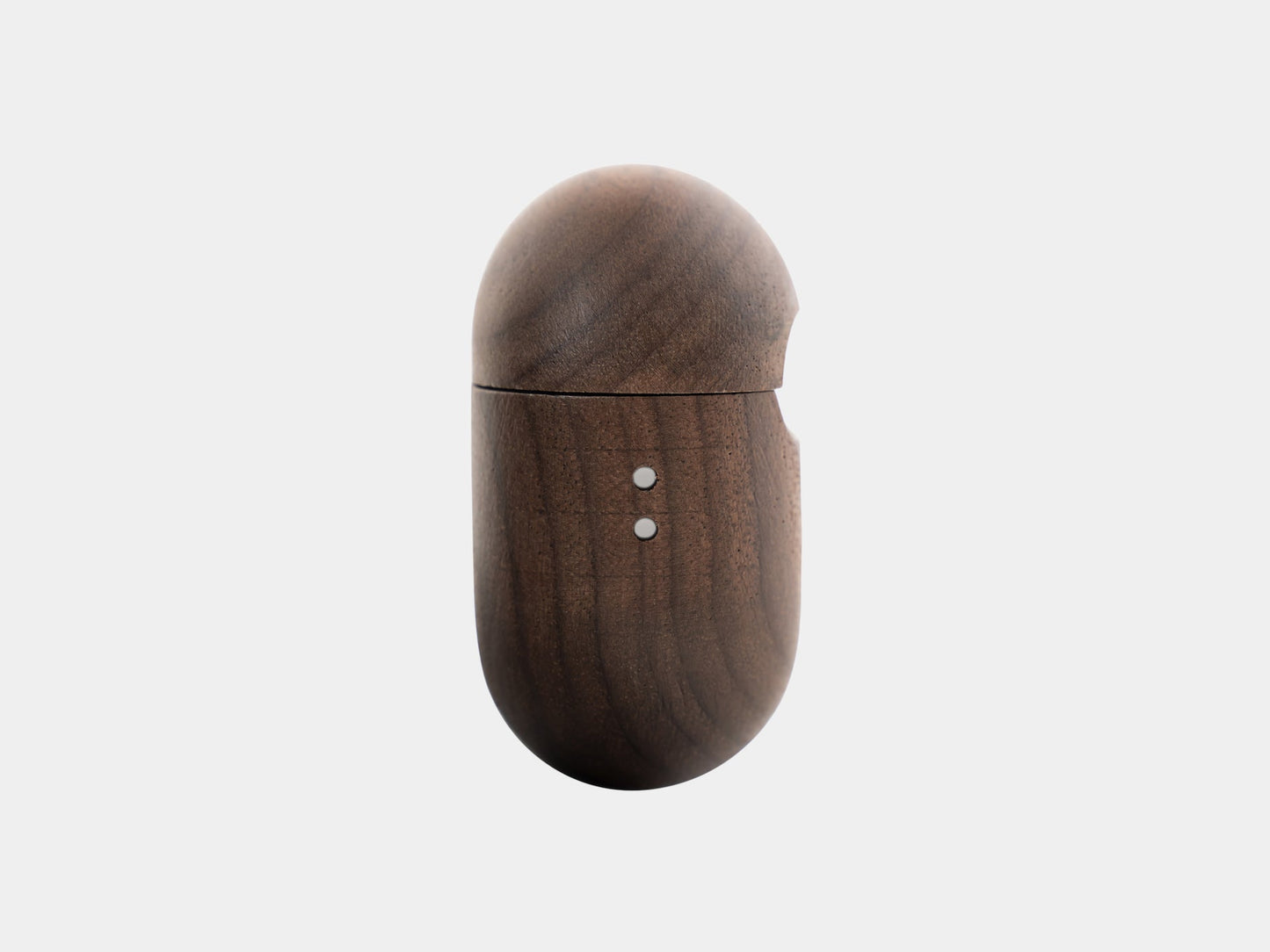 Wooden Earbuds Case