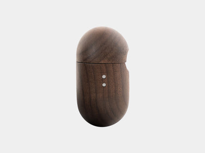 Wooden Earbuds Case