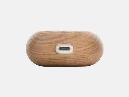 Wooden Earbuds Case