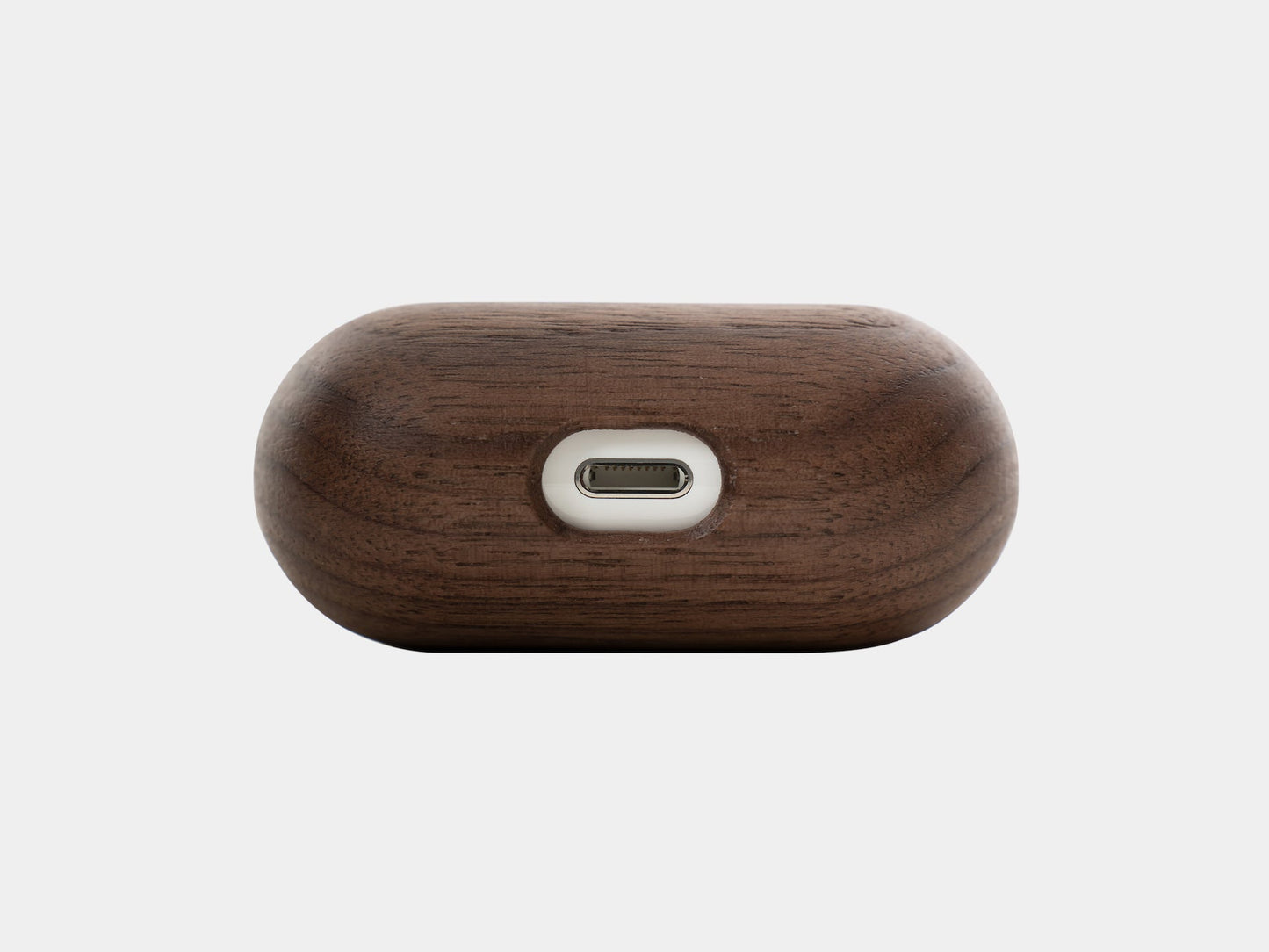 Wooden Earbuds Case