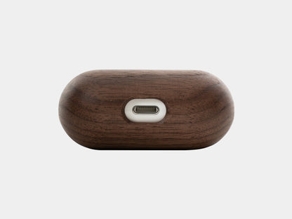 Wooden Earbuds Case