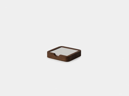 Wooden Sticky Note Tray