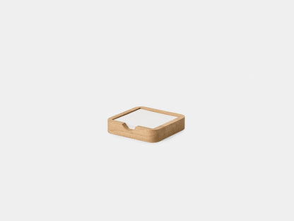 Wooden Sticky Note Tray