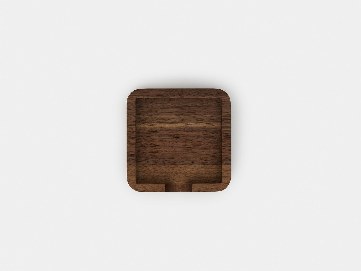 Wooden Sticky Note Tray