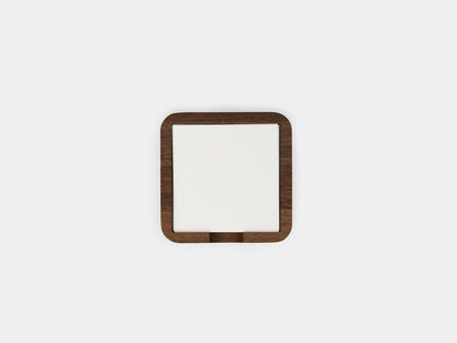 Wooden Sticky Note Tray