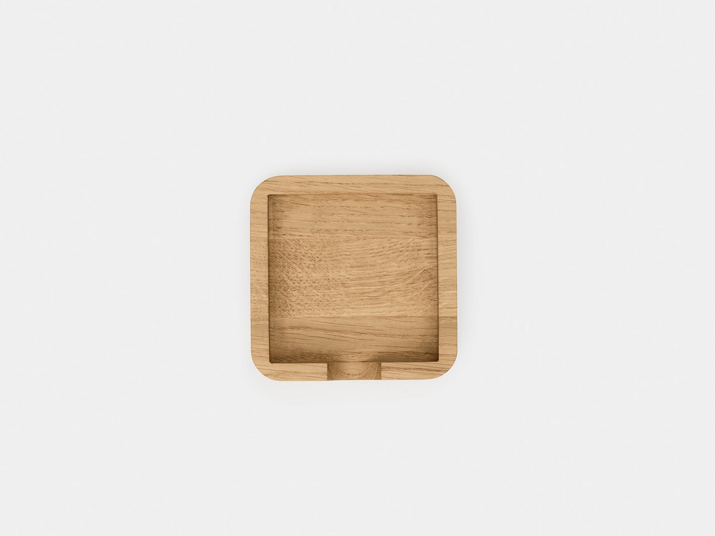 Wooden Sticky Note Tray