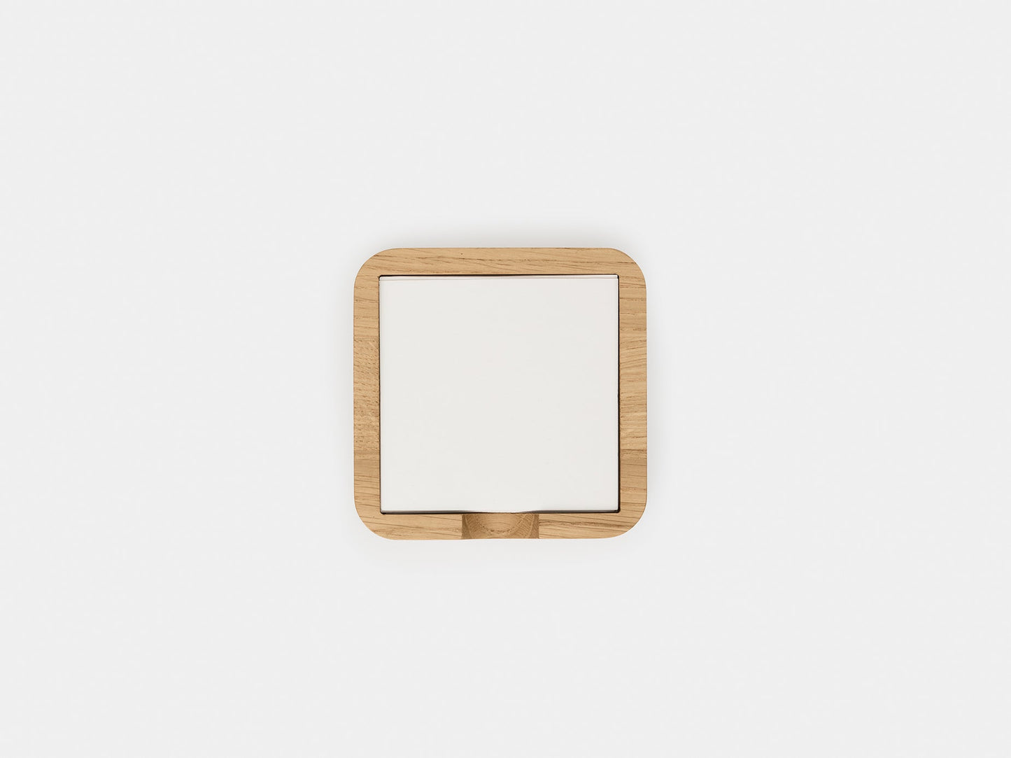 Wooden Sticky Note Tray