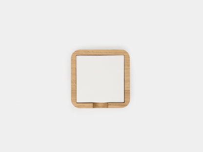 Wooden Sticky Note Tray