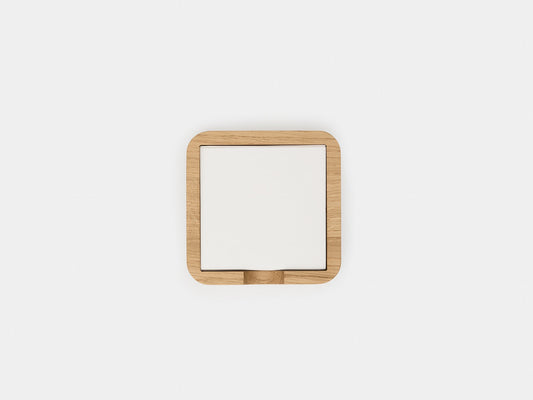 Wooden Sticky Note Tray