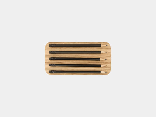 Wooden Pen Tray