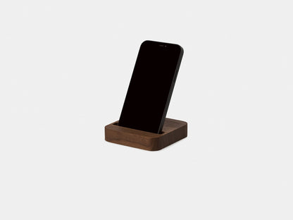 Wooden Phone Stand