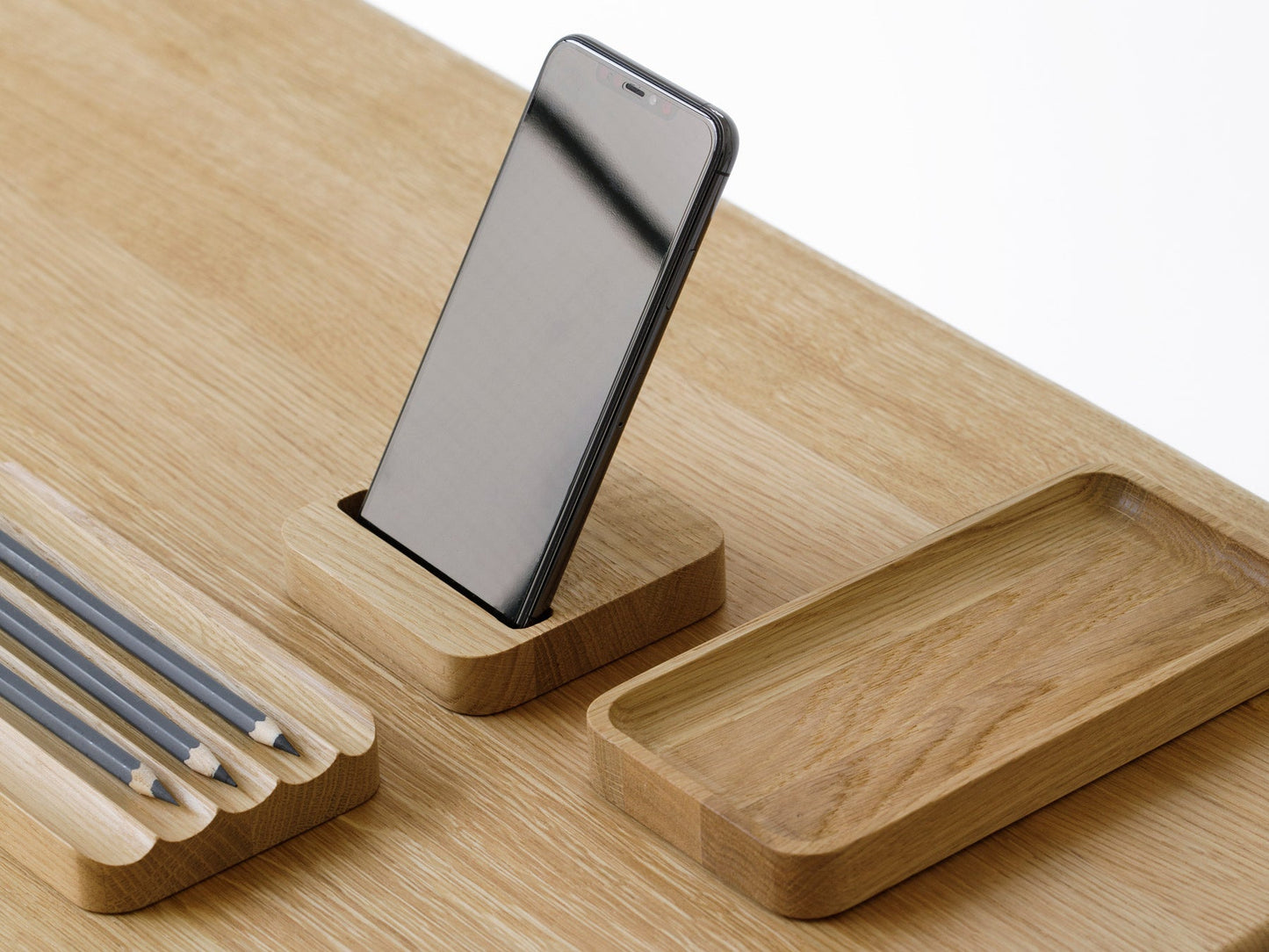 Wooden Phone Stand