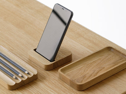 Wooden Phone Stand