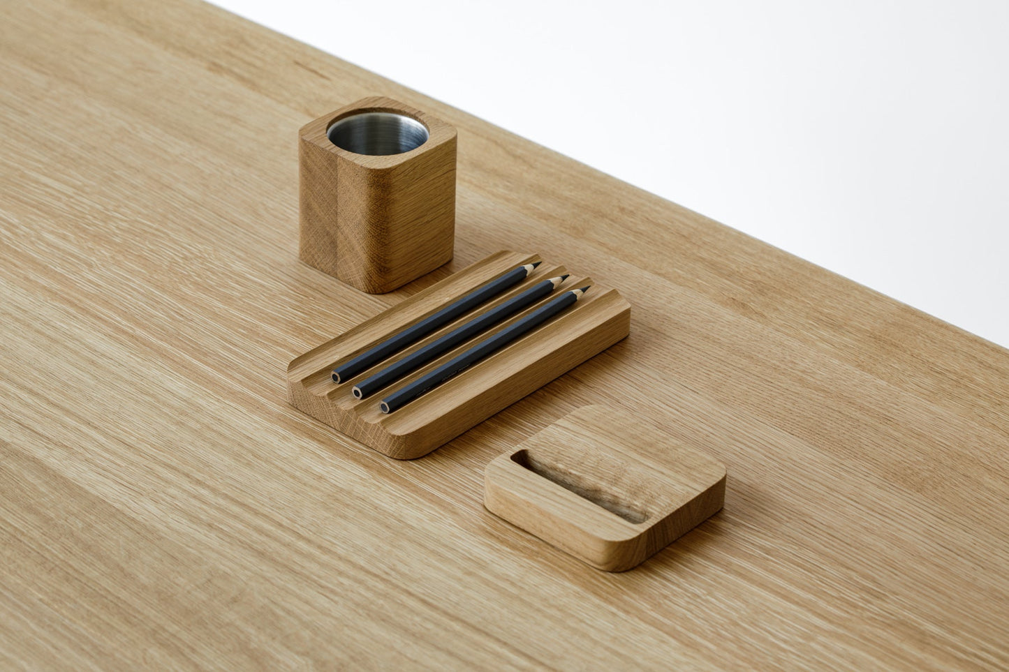 Wooden Pen Tray