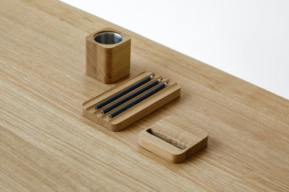 Wooden Pen Tray