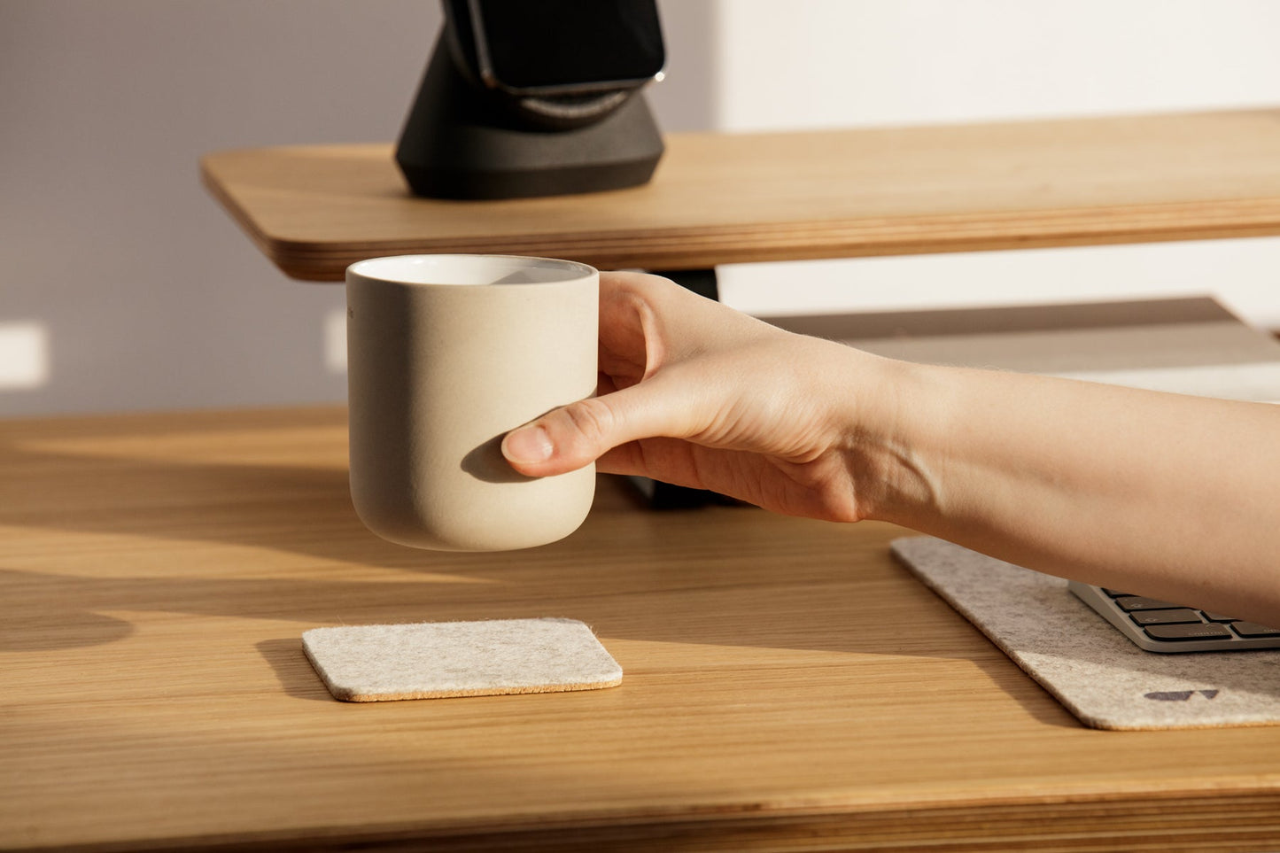Felt & Cork Coasters