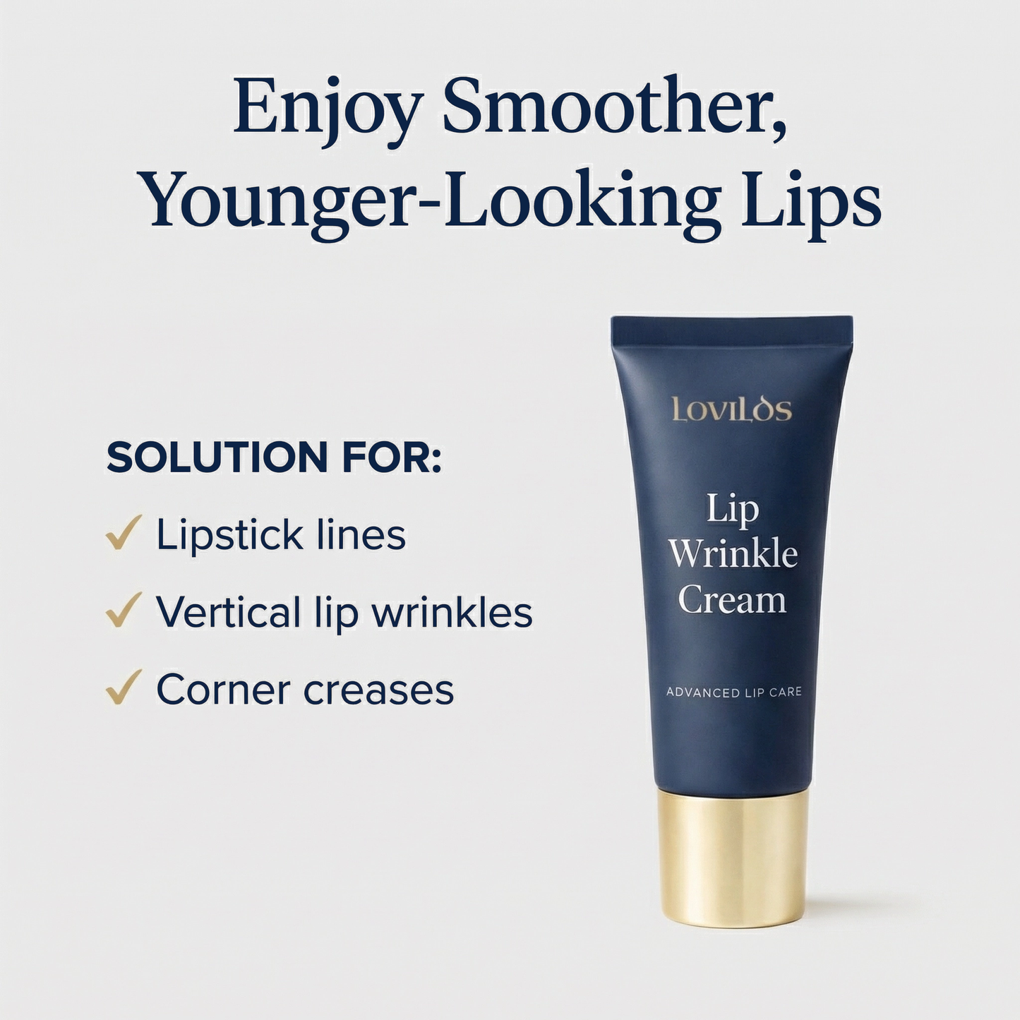 LOVILDS® Line Therapy Lip Wrinkle Cream