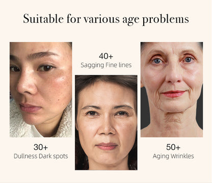 Premium Ginseng Cream: Firms, brightens, and smooths, delivering 10 times the anti-aging benefits. 30g.